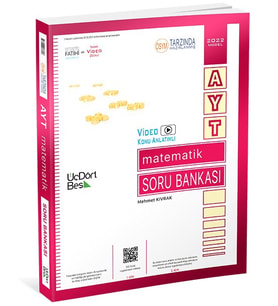 Üçdörtbeş 2024 Ayt Matematik Soru Bankası