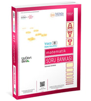 Üçdörtbeş 2024 Ayt Matematik Soru Bankası