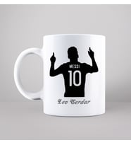 Futbol Tasarımlı Kupa Kişiye Özel