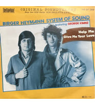 Birger Heymann System Of Sound Help Me 45lik Plak (Karışık)