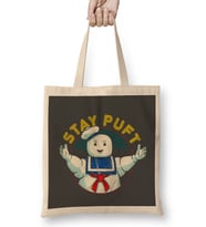 Stay Puft Bez Çanta Uzun Saplı