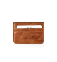 Polo Air Hakiki Deri Erkek Kredi Kartlık Kutusunda SETE-3020 (Taba)