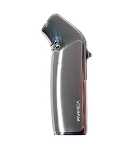 Parmida 3 Torch Pürmüz Gümüş Metal Puro Çakmağı