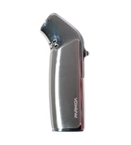 Parmida 3 Torch Pürmüz Gümüş Metal Puro Çakmağı