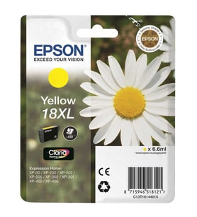 Tonersepeti Epson 18XL-T1814-C13T18144020 Sarı Orjinal Kartuş