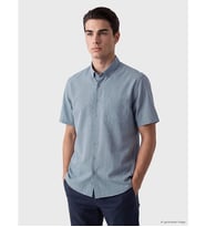 LCWAIKIKI Classic Mavi Regular Fit Erkek Gömlek