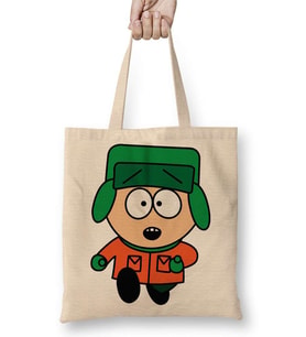 South Park Eric Cartman 08 Bez Çanta Uzun Saplı