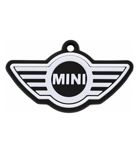 Mini Logo Anahtarlık Sert Plastik Araç Temalı Anahtarlık Dayanıklı Metal Halkalı Aksesuar Farklı Renk Seçenekleri