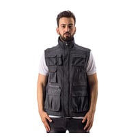 FreeCamp Vest Erkek Balıkçı Yelek-ANTRASİT