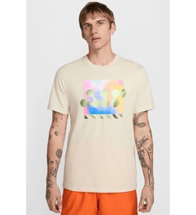 Nike Sportswear Cosmic Mens Tee Grafik Baskılı Erkek Tişört Bej