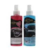 Luxor Kimya Trend ve Vanilya Çilek Oto Kokusu 2x200 ML