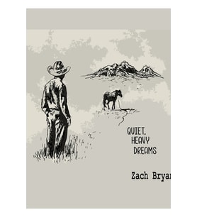 Zach Bryan Tablo Ahşap Poster Dekoratif