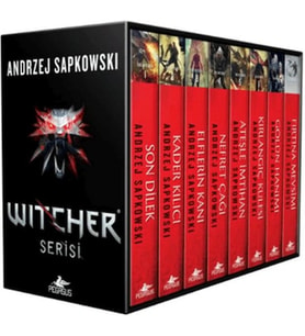 The Witcher Serisi Kutulu Özel Set (8 Kitap)