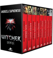 The Witcher Serisi Kutulu Özel Set (8 Kitap)