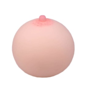 Girişli Dolgulu Göğüs Mastürbatör