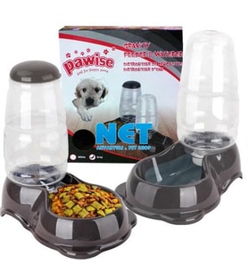 Pawise Gravity Otomatik Mama ve Su Kabı Seti 2.65 Litre