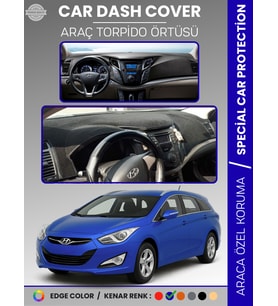 HYUNDAI i40 (2011-2019) Torpido Örtüsü Ön Göğüs Koruma Torpido Koruma Tam Uyum UV Koruma