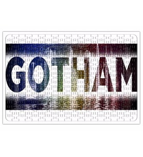 Gotham Cor Puzzle 240 Parça Yapboz