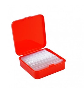 60 Parça Çok Amaçlı Çift Taraflı Bant 1 Cm X 4 Cm Yıkanabilir Tekrar Kullanılabilir