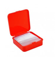 60 Parça Çok Amaçlı Çift Taraflı Bant 1 Cm X 4 Cm Yıkanabilir Tekrar Kullanılabilir
