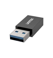 UNITEK DATASHIELD USB-A VERI ENGELLEYICI ADAPTOR A1056ABK01