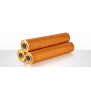 Palet Rulo Streç Film Folyo - Turuncu - 17 Mikron - 50 Cm. x 300 Metre - 3 Adet