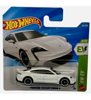 Hot Wheels - Porsche Taycan Turbo S (1/64) Beyaz - JJJ05