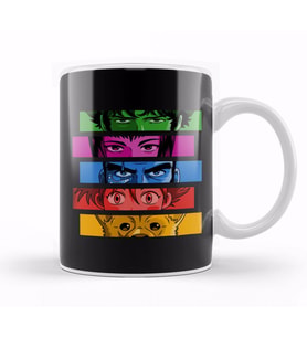 Cowboy Bebop Too Good Too Bad Kupa Bardak Porselen