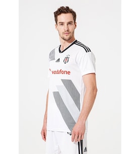Beşiktaş İç Saha Forma 19-20 - Erkek Beyaz Forma - DX3707