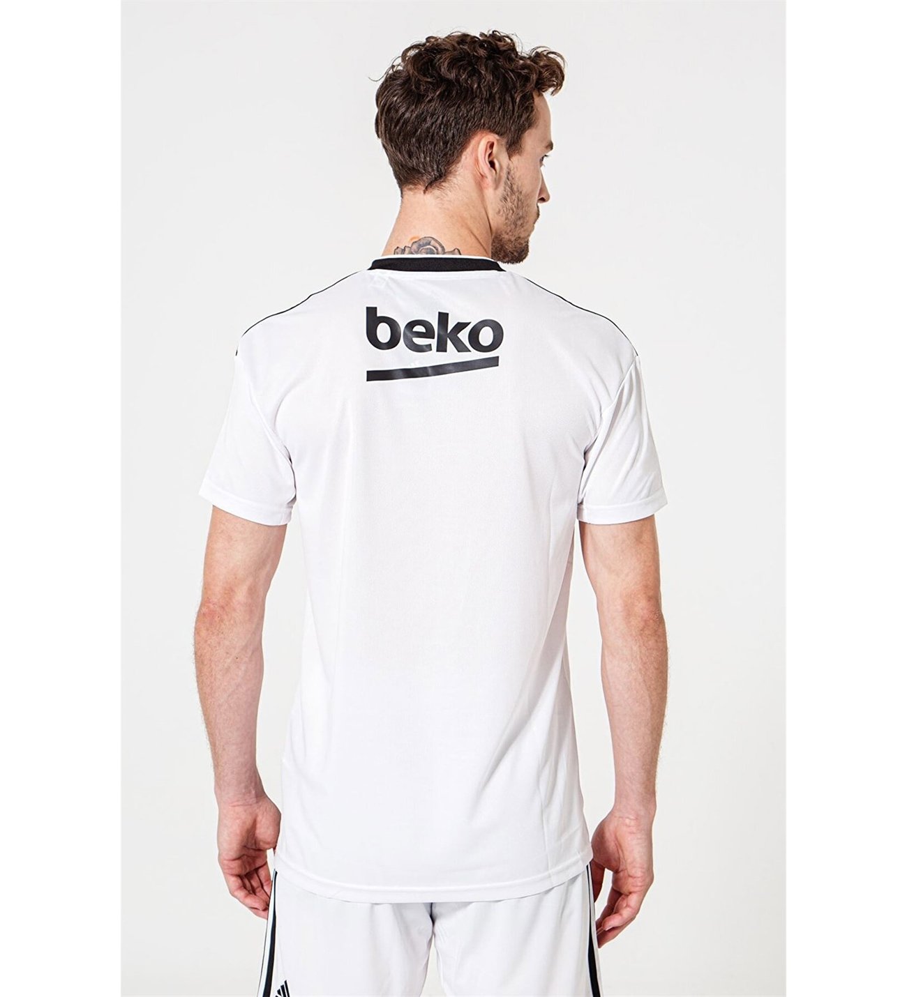 Beşiktaş İç Saha Forma 19-20 - Erkek Beyaz Forma - DX3707