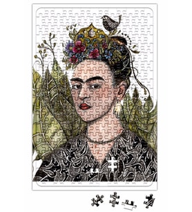 Frida Kahlo 03 Puzzle 240 Parça Yapboz