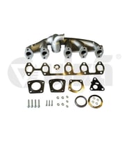 070253017A Egzoz Manifoldu & Contaları Döküm Tip - Transporter T5 Tdı-Axd- -Touareg-2.5 Lt.-Tdı-Bac-