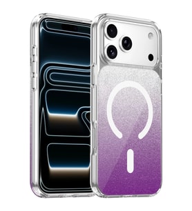 Onegif iPhone 17 Pro Max Sora Simli Magsafe Kapak - Mor