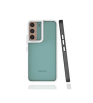 Samsung Galaxy S22 Plus Uyumlu Kılıf Zore Mima Kapak (Siyah)