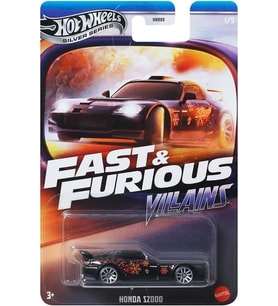 Hot Wheels Fast & Furious Honda S2000 Koleksiyoncu Koleksiyoncu (Çok Renkli)