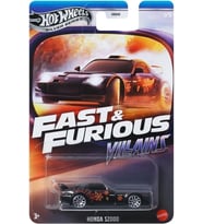 Hot Wheels Fast & Furious Honda S2000 Koleksiyoncu Koleksiyoncu (Çok Renkli)