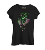 World of Warcraft Legion - Illidan Siyah Kadın Tshirt