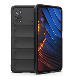 Newface Xiaomi Poco X4 Pro 5G Kılıf Optimum Silikon - Siyah