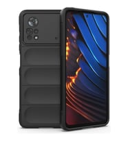 Newface Xiaomi Poco X4 Pro 5G Kılıf Optimum Silikon - Siyah