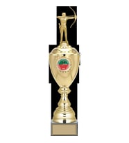 ODAK KUPA - Figürlü Kupalar - Okçu Figürlü Kupalar FG-079 A - 50 cm