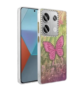 Xiaomi Redmi Note 13 Pro 4g Kılıf Blade Aynalı Desenli Kapak - Desen 5