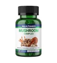 Multimed Mushroom Complex 60 Kapsül  Reishi, Shiitake, Maitake, Kordisep Mantarı Ekstraktı