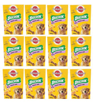 Pedigree Biscrok Multi Mix Köpek Ödül Bisküvisi 500 gr 12 Adet