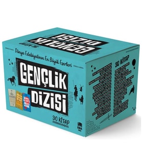 Ema - Gençlik Dizisi 6.7.8.Sınıflar için Roman Hikaye Kitapları 30 Kitap