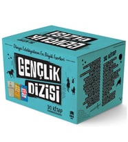Ema - Gençlik Dizisi 6.7.8.Sınıflar için Roman Hikaye Kitapları 30 Kitap