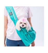Pawstar Kedi, Küçük Köpek Taşıma Çantası Mint Crossbody Bag 2-6 Kg