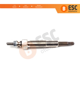 Kia Sportage Besta Mazda 626 için 1 Adet Isıtma Bujisi 10.5 Volt OK04S18140A