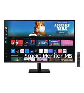 SAMSUNG 31.5 VA SMART MONİTÖR M5 LS32DM500EUXUF 4MS 60HZ HDMI-TYPEC SMART MONİTÖR
