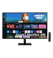 SAMSUNG 31.5 VA SMART MONİTÖR M5 LS32DM500EUXUF 4MS 60HZ HDMI-TYPEC SMART MONİTÖR