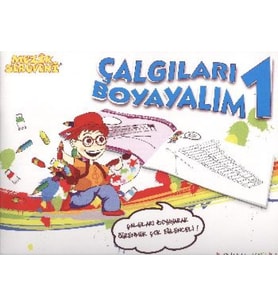 Müzik Serüveni Çalgıları Boyayalım 1